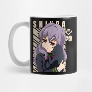 Shinoa Hiragi - Owari no Seraph Mug